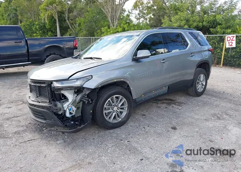 2023 Chevrolet Traverse Fwd Lt Cloth from USA, damaged, VIN 1GNERGKW3PJ302559